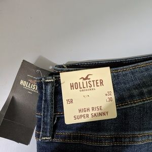 Hollister High Rise Super Skinny Jeans